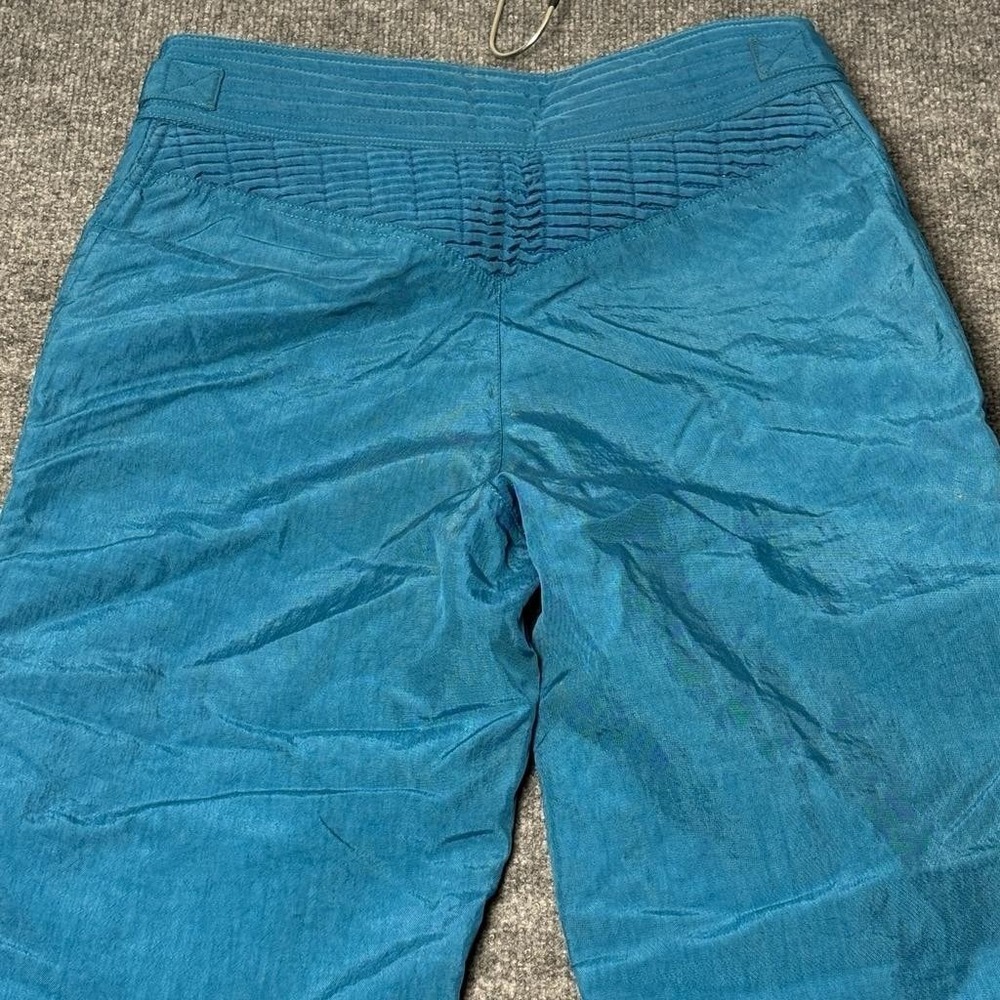 Vintage Descente Snow Pants Mens 34 Blue Ski Radipant Entrant SC Japan 90s - Picture 11 of 16
